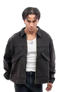 جکت برند PULL&BEAR - 2