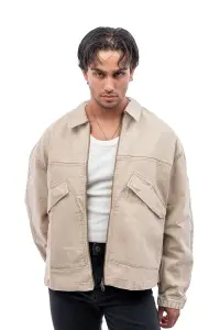 جکت برند PULL&BEAR - 4