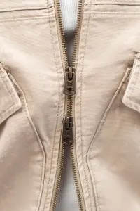جکت برند PULL&BEAR - 7